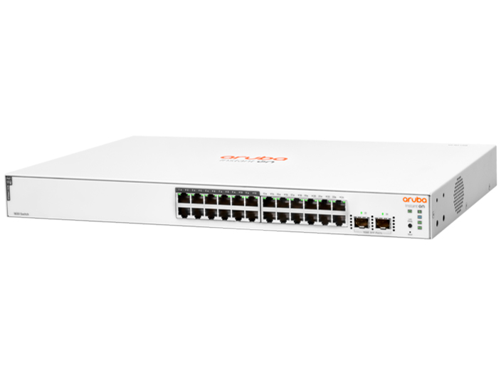 Aruba Instant On 1830 24G 12p Class4 PoE 2SFP 195W Switch JL813A#ACF �̐��i�摜