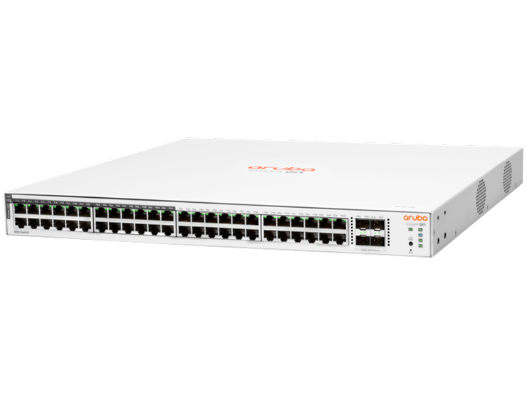 Aruba Instant On 1830 48G 24p Class4 PoE 4SFP 370W Switch JL815A#ACF �̐��i�摜
