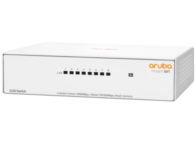 Aruba Instant On 1430 8G Switch R8R45A#ACF �̐��i�摜