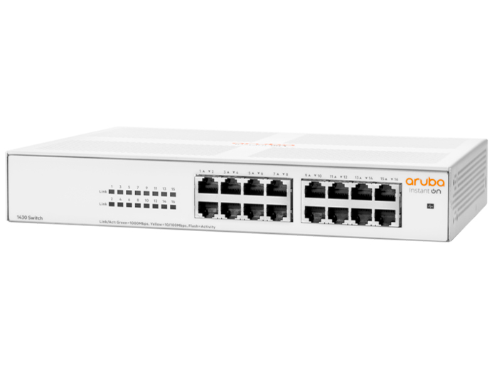Aruba Instant On 1430 16G Switch R8R47A#ACF �̐��i�摜