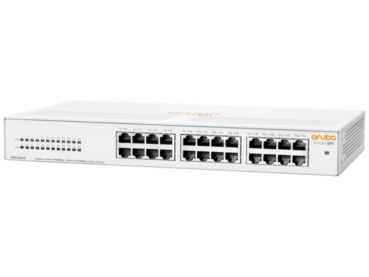 Aruba Instant On 1430 24G Switch R8R49A#ACF �̐��i�摜