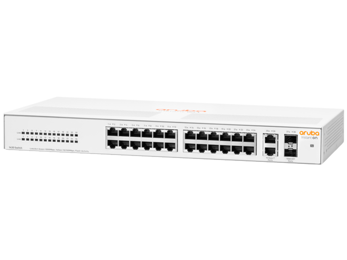 Aruba Instant On 1430 26G 2SFP Switch R8R50A#ACF �̐��i�摜