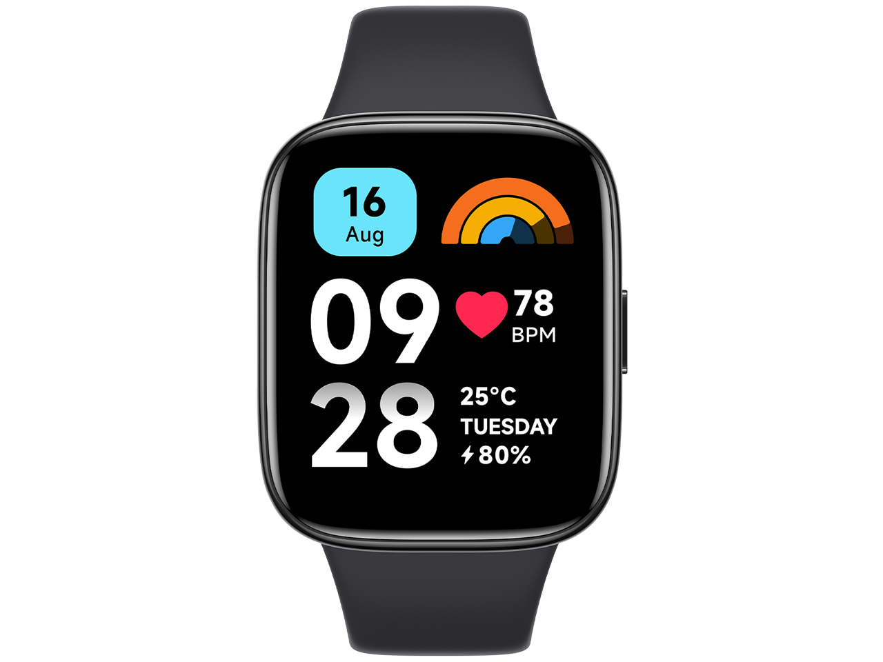Redmi Watch 3　スマートウォッチ Xiaomi Redmi Watch 3』レビュー | 1.75インチ有機EL搭載の高
