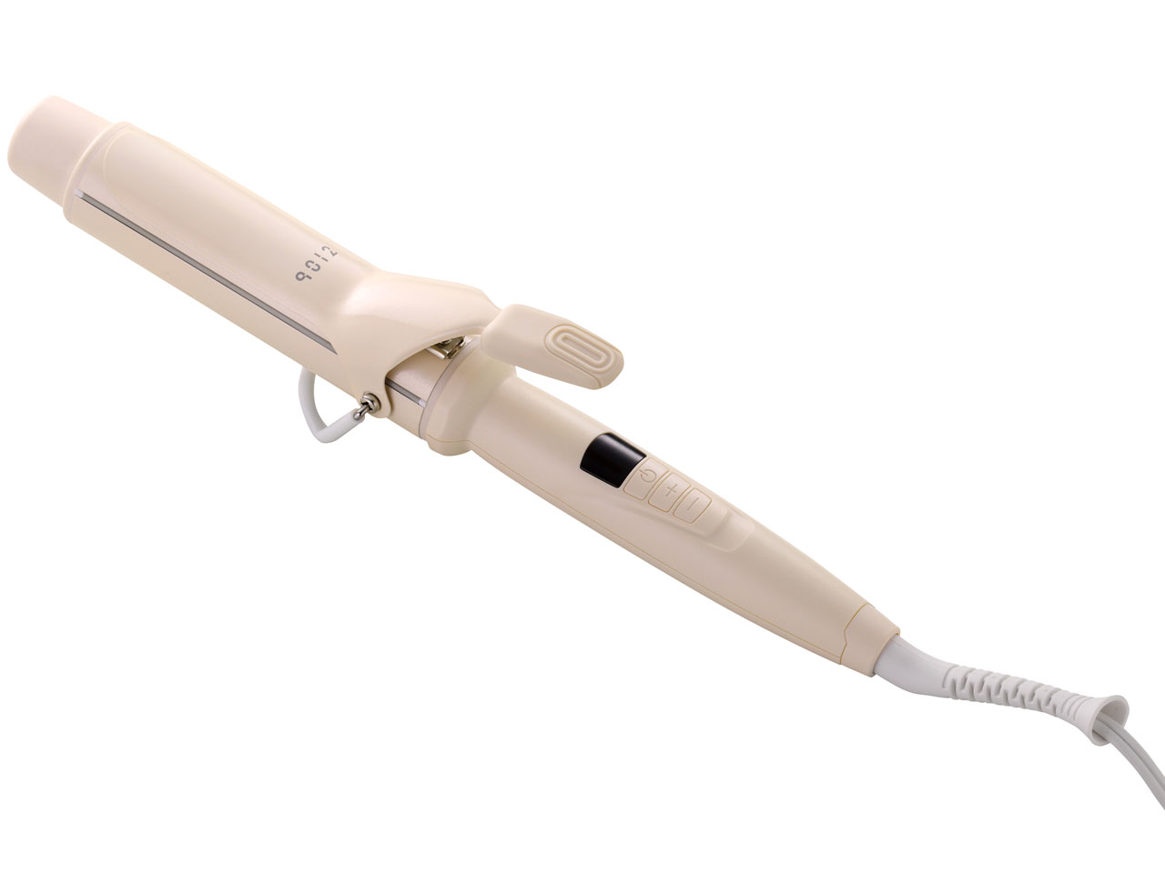 9012 ION CURL IRON 38mm ピンク Hair Iron 9012 Ion Curling Iron 38mm CC9012-G38BP [Beige