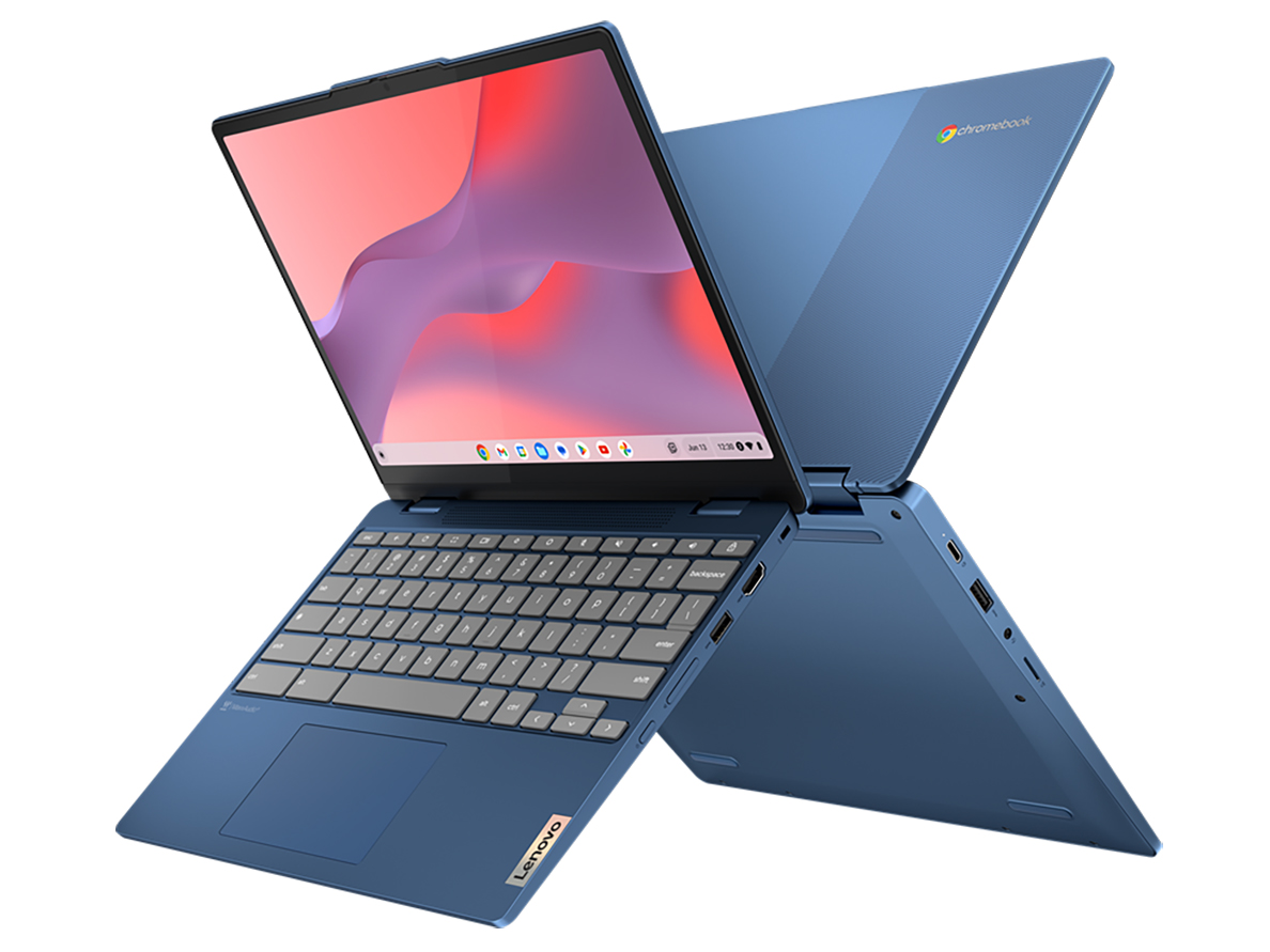 IdeaPad Flex 3i Chromebook Gen 8 Chrome OS�E�C���e�� N100�E4GB�������[�E64GB eMMC�E12.2�^WUXGA�t������ �}���`�^�b�`�Ή� 82XH001KJP [�A�r�X�u���[]