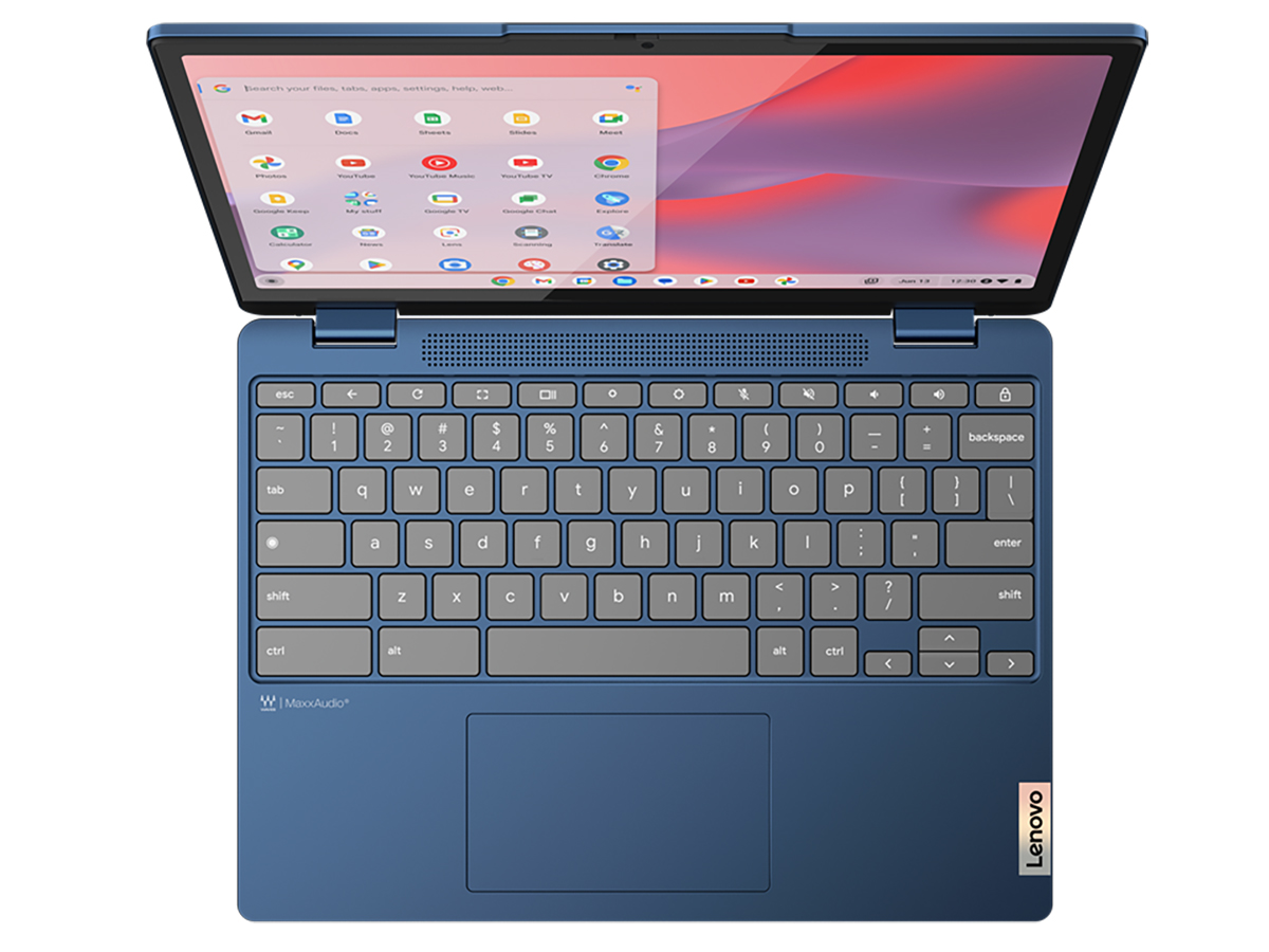 IdeaPad Flex 3i Chromebook Gen 8 Chrome OS�E�C���e�� N100�E4GB�������[�E64GB eMMC�E12.2�^WUXGA�t������ �}���`�^�b�`�Ή� 82XH001KJP [�A�r�X�u���[]