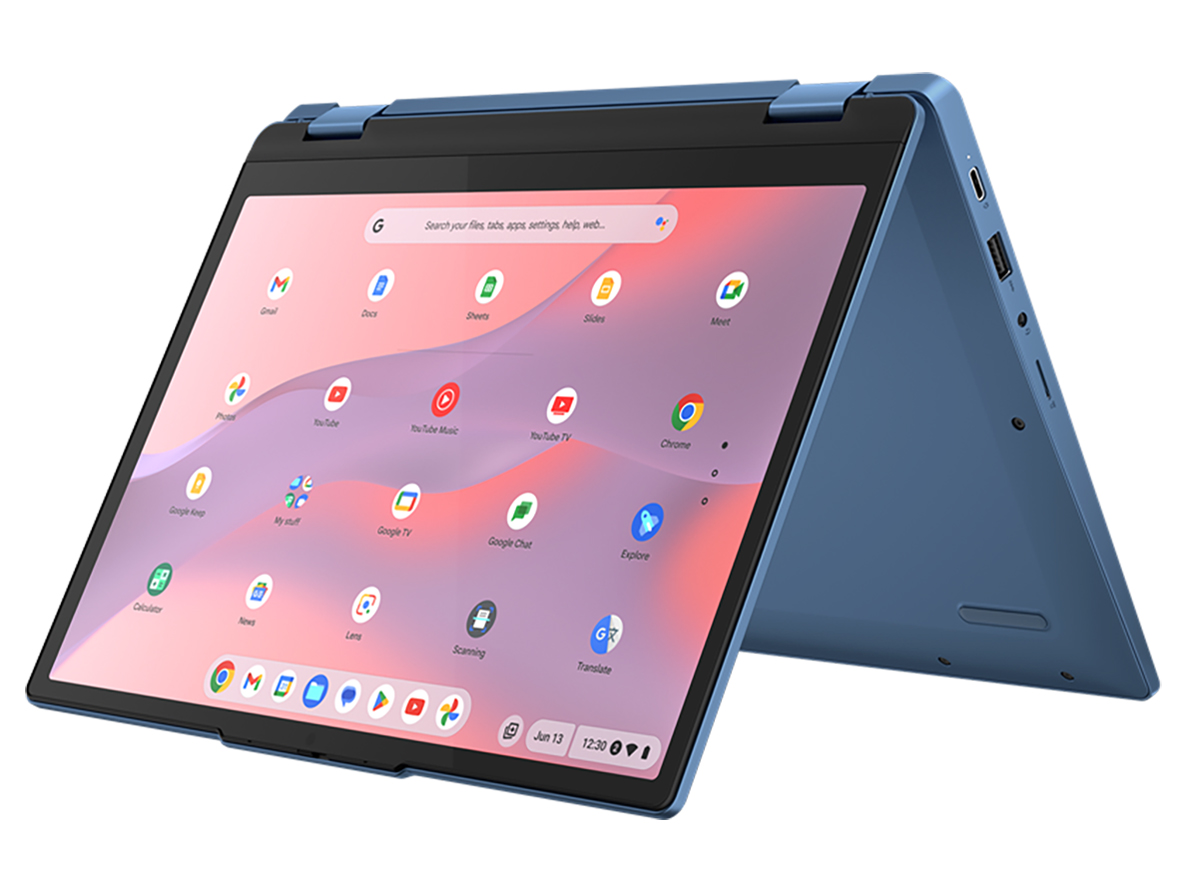 IdeaPad Flex 3i Chromebook Gen 8 Chrome OS�E�C���e�� N100�E4GB�������[�E64GB eMMC�E12.2�^WUXGA�t������ �}���`�^�b�`�Ή� 82XH001KJP [�A�r�X�u���[]