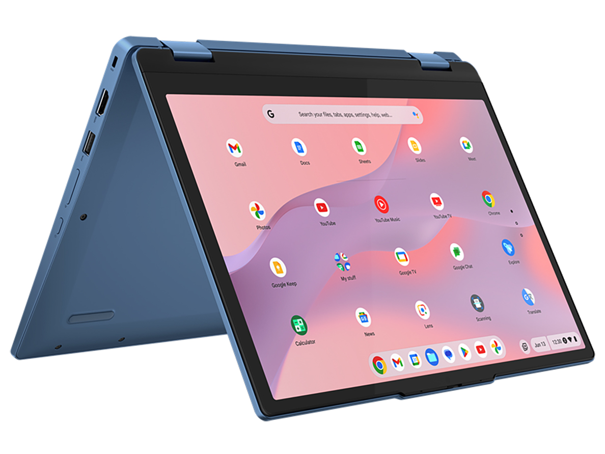 IdeaPad Flex 3i Chromebook Gen 8 Chrome OS�E�C���e�� N100�E4GB�������[�E64GB eMMC�E12.2�^WUXGA�t������ �}���`�^�b�`�Ή� 82XH001KJP [�A�r�X�u���[] �̐��i�摜