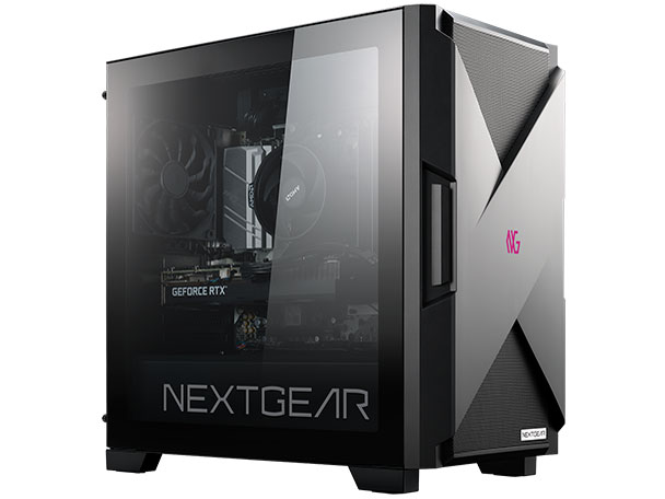 NEXTGEAR JG-A5G60 Ryzen 5 4500/RTX 4060/16GB������/1TB NVMe SSD���ڃ��f�� #JGA5G60B5AACW101DEC �̐��i�摜