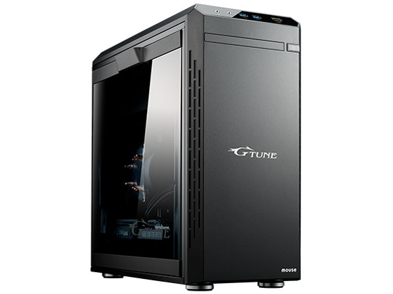 G-Tune DG-A7G6T ���i.com���� Ryzen 7 5700X/RTX 4060Ti/16GB������/512GB NVMe SSD���ڃ��f�� #DGA7G6TB5ABCW101DECKK �̐��i�摜