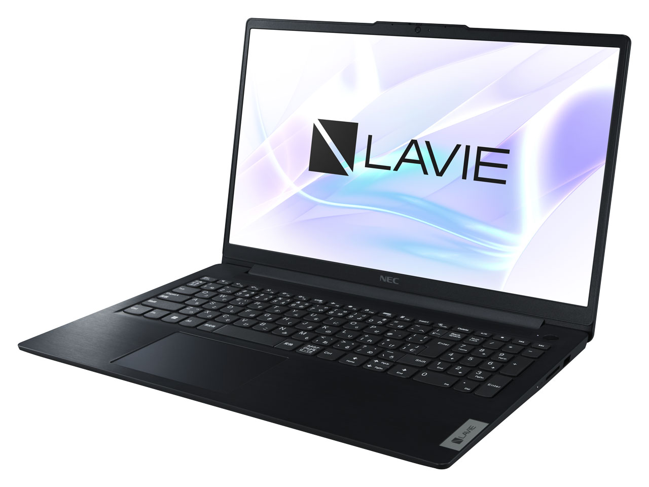 LAVIE Direct N15 Slim ���i.com���胂�f�� Core i7�E8GB�������E512GB SSD���� NSLKC2885SYZ1B [�J�[���u���b�N] �̐��i�摜