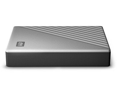 My Passport Ultra WDBFTM0040BSL-WESN [�V���o�[]