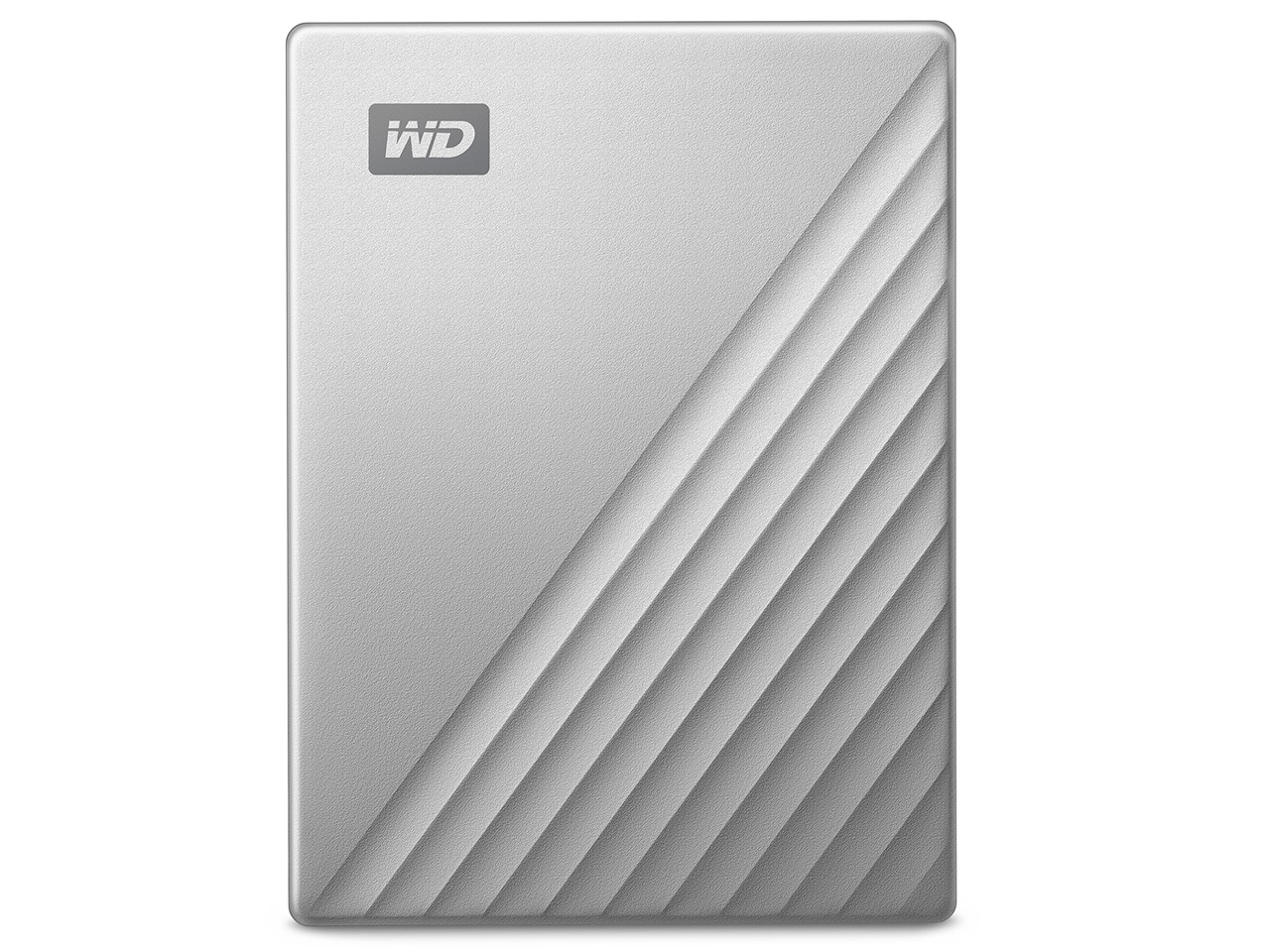 �w�{��1�x My Passport Ultra WDBFTM0040BSL-WESN [�V���o�[] �̐��i�摜