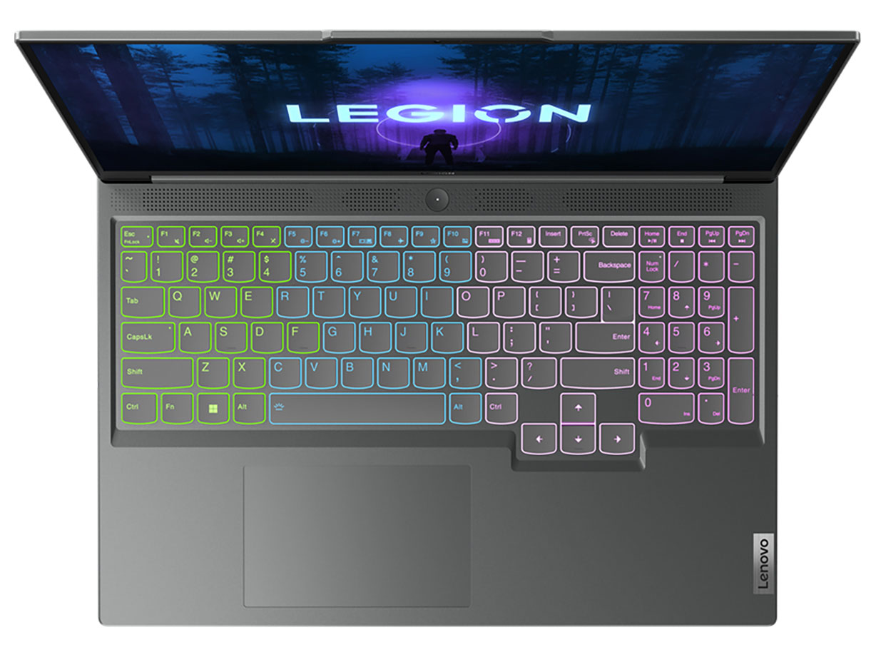 Legion Slim 5i Gen 8 Core i7 13700H�E16GB�������[�E1TB SSD�ERTX 4070�E16�^WQXGA�t������ �A�h�o���X 82YACTO1WW [�X�g�[���O���[]