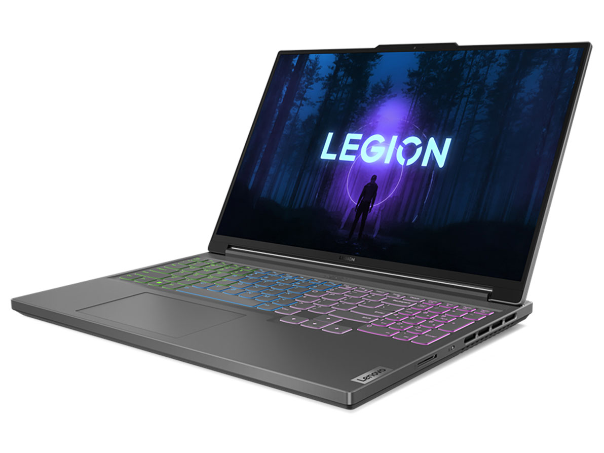 Legion Slim 5i Gen 8 Core i7 13700H�E16GB�������[�E1TB SSD�ERTX 4070�E16�^WQXGA�t������ �I���W�i�� 82YACTO1WW [�X�g�[���O���[] �̐��i�摜