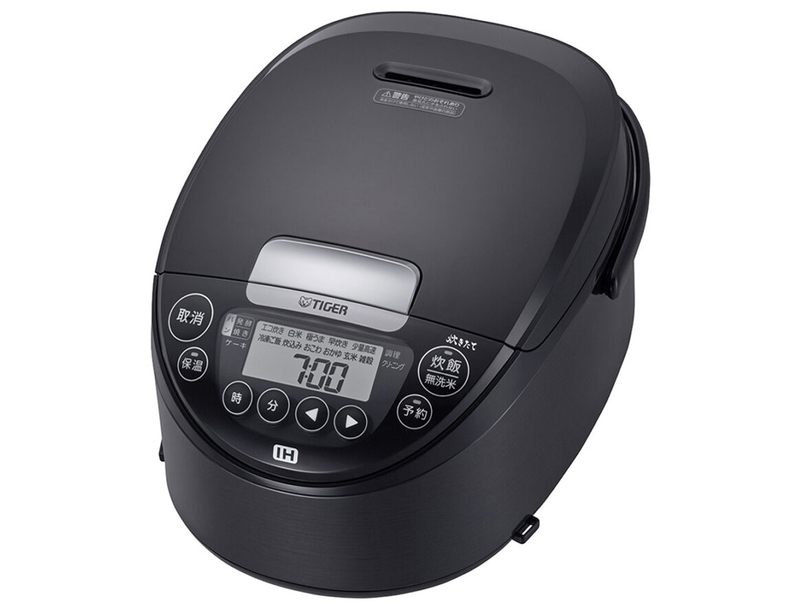 タイガー魔法瓶 炊きたて JPW-Y180-KV [モーブブラック] 価格