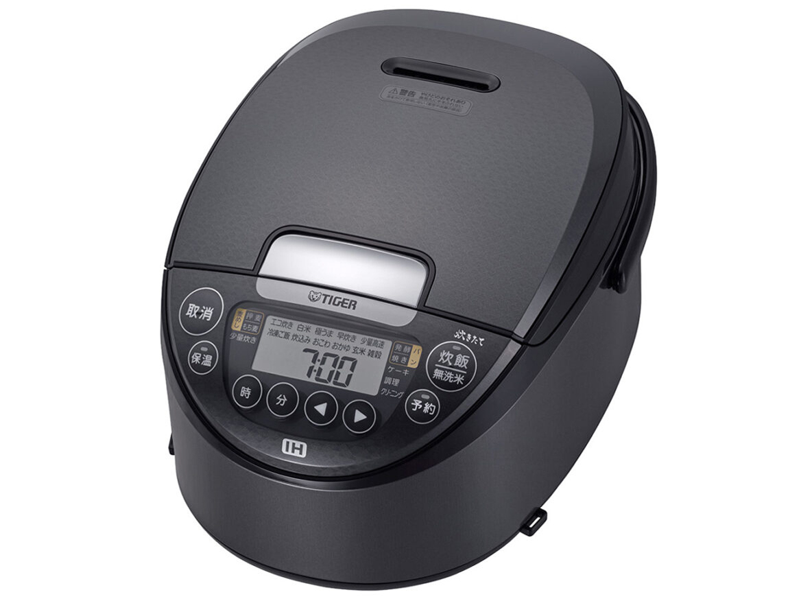 TIGER タイガー 炊飯器 IH式炊飯器 炊きたて JPW-G100 IHジャー炊飯器〈炊きたて〉JPW-G100/180 - タイガー魔法瓶