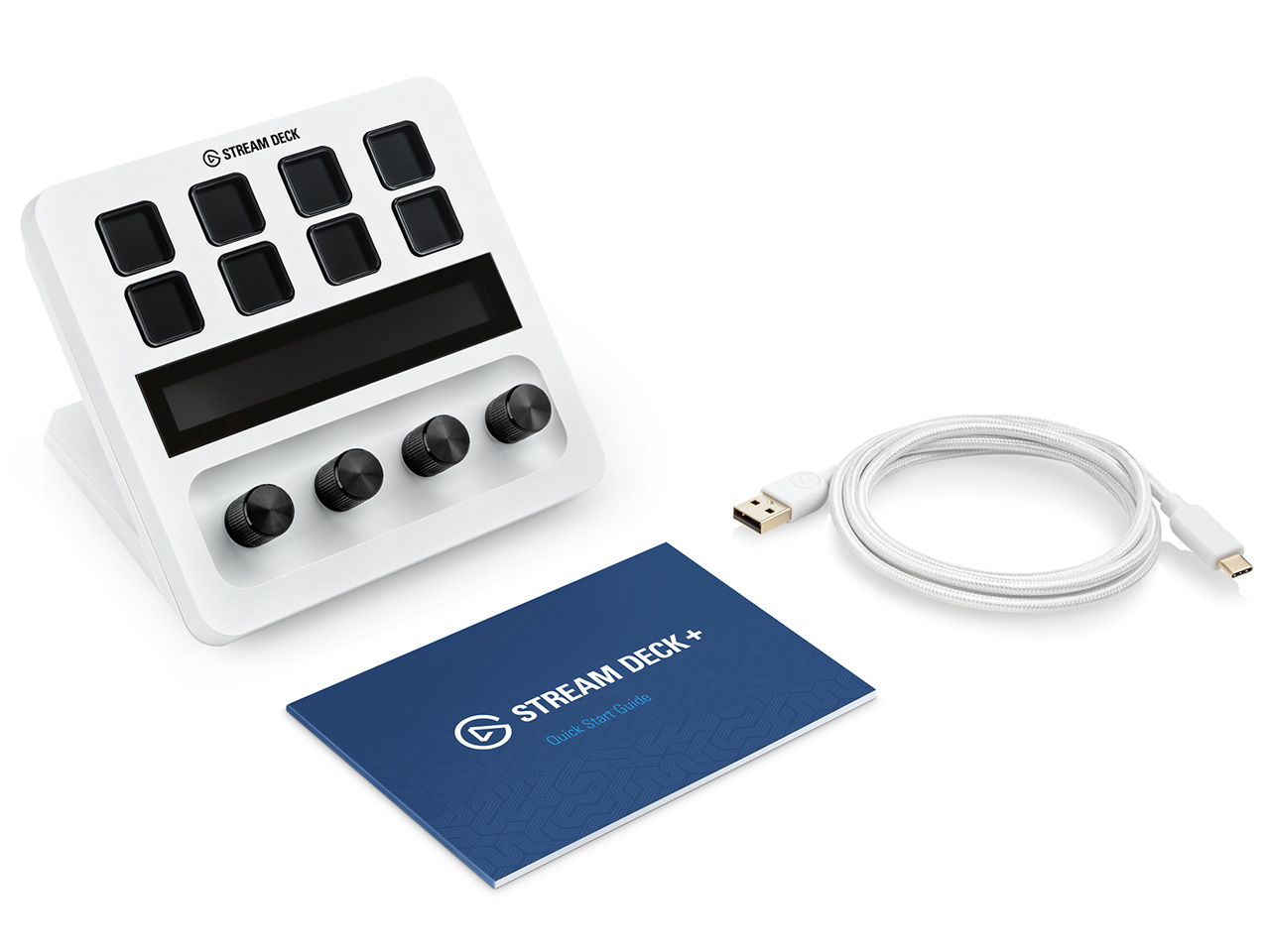 STREAM DECK + 10GBD9911-JP [�z���C�g]