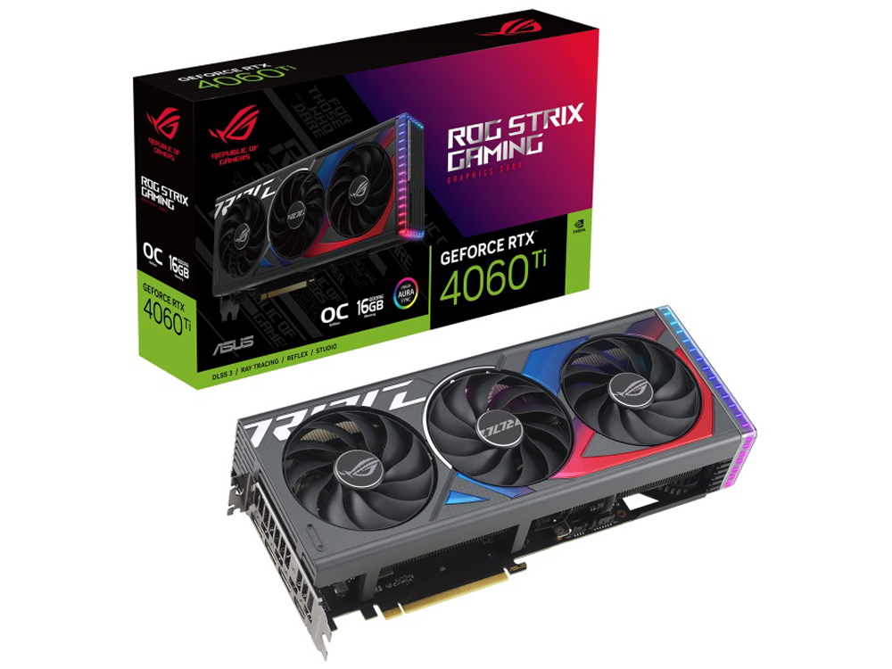ROG-STRIX-RTX4060TI-O16G-GAMING [PCIExp 16GB] �̐��i�摜