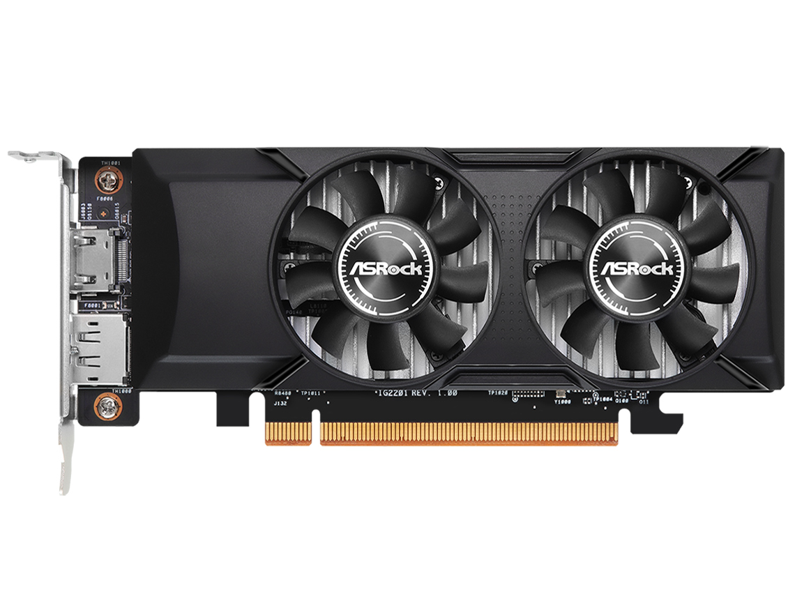 Intel Arc A380 Low Profile 6GB [PCIExp 6GB]