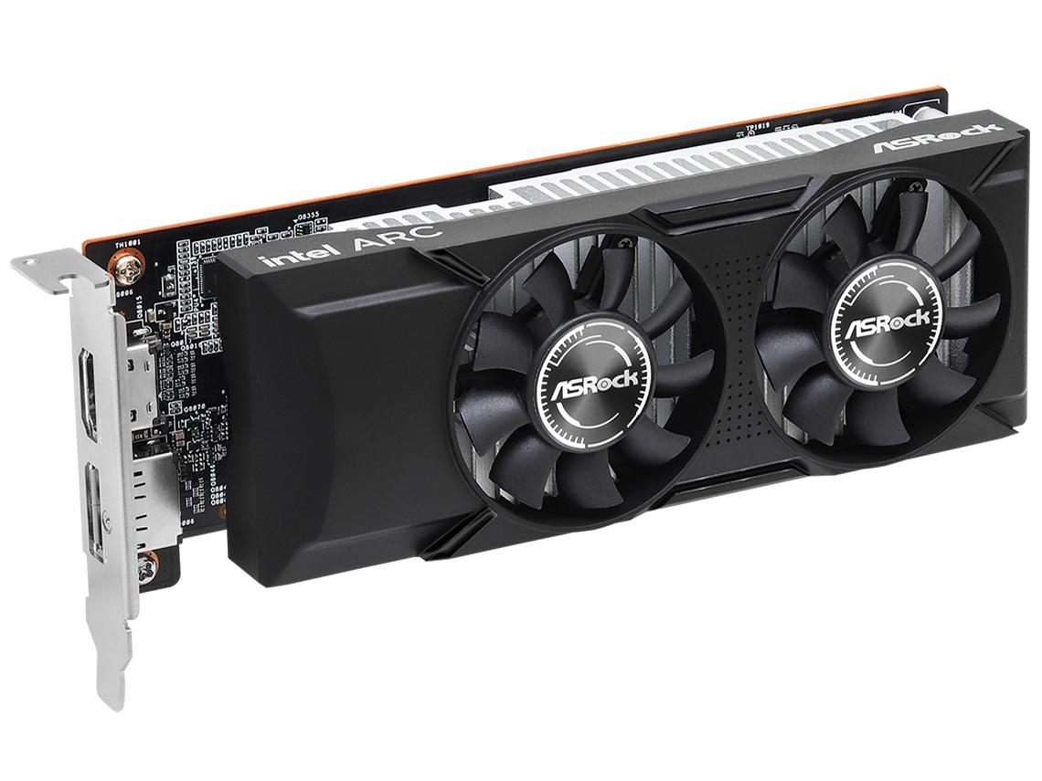 Intel Arc A380 Low Profile 6GB [PCIExp 6GB]