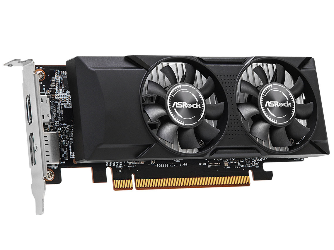 Intel Arc A380 Low Profile 6GB [PCIExp 6GB]