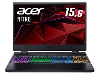 Nitro 5 AN515-58-N76Z46/6 [�I�u�V�f�B�A���u���b�N] �̐��i�摜