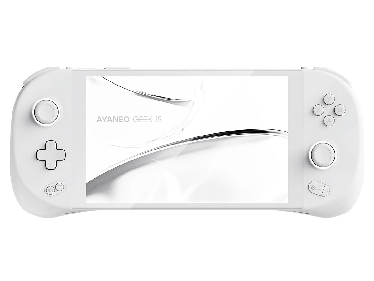 AYANEO GEEK 1S-32G/512G-800P-PW [�s���A�z���C�g] �̐��i�摜