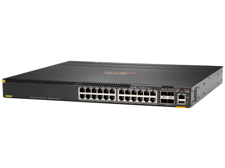 Aruba 6300M 24G Class 4 PoE 4SFP56 Switch JL662A �̐��i�摜