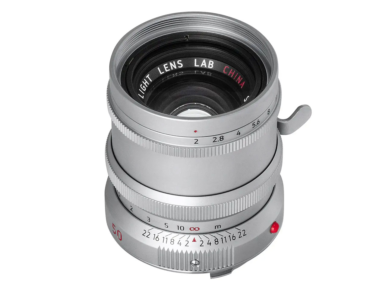 M 50mm f/2 SPII �t�[�h�t LLL-50M SPII (S) [�V���o�[] �̐��i�摜
