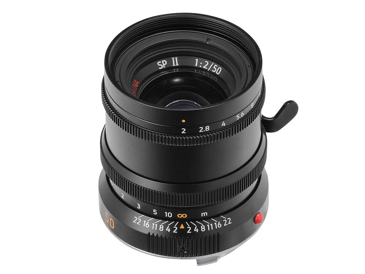 M 50mm f/2 SPII �t�[�h�t LLL-50M SPII (B) [�u���b�N] �̐��i�摜