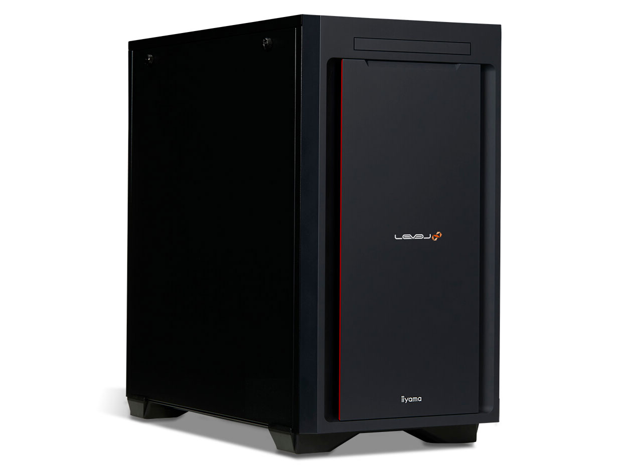 LEVEL-M76M-137F-SAX Core i7 13700F/16GB������/500GB NVMe M.2 SSD/RTX 3060Ti/700W �̐��i�摜