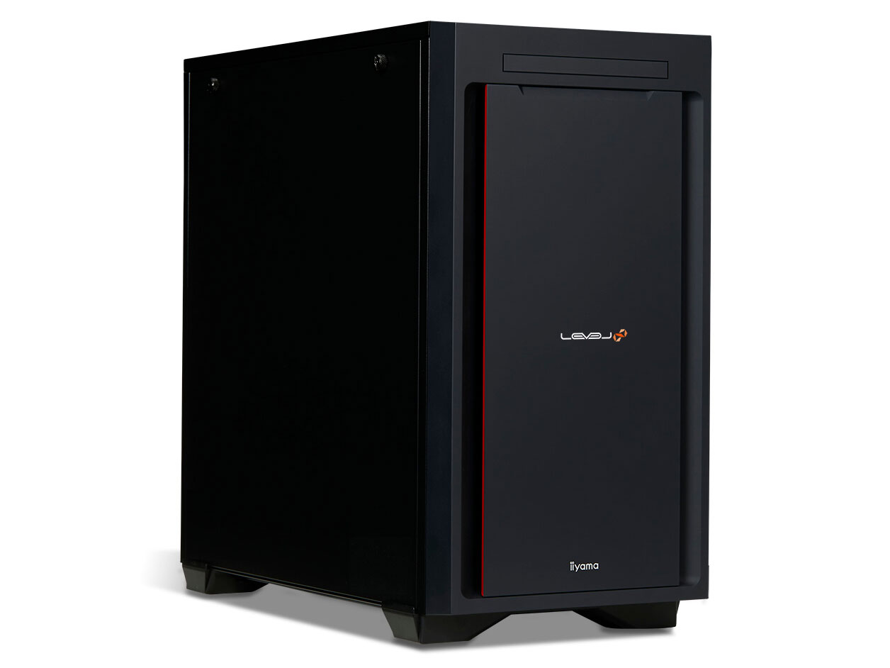 LEVEL-M77M-137F-SAX Core i7 13700F/16GB������/500GB NVMe M.2 SSD/RTX 3060Ti/700W �̐��i�摜