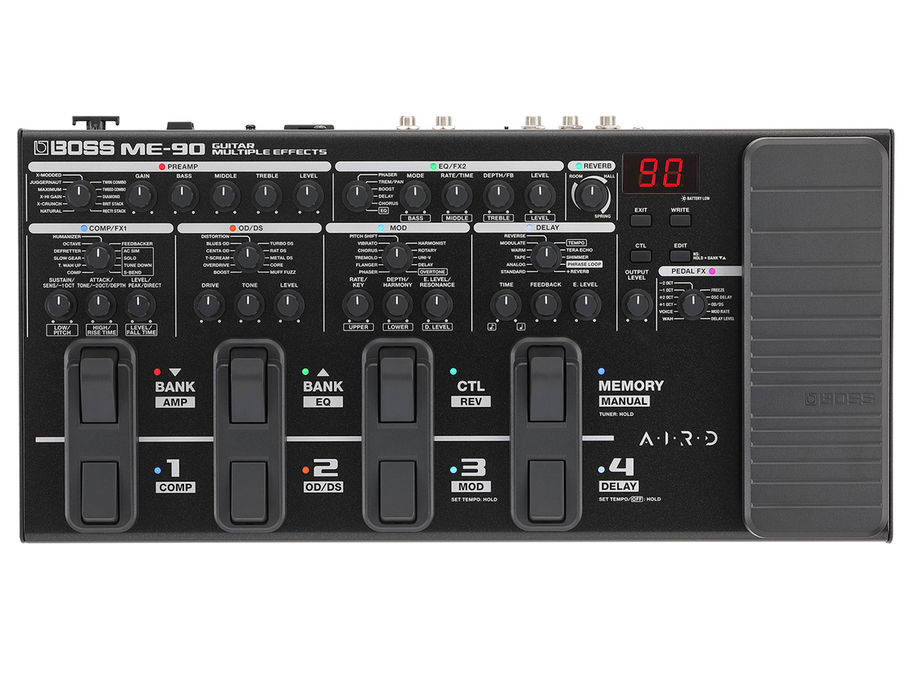 Guitar Multiple Effects ME-90 �̐��i�摜