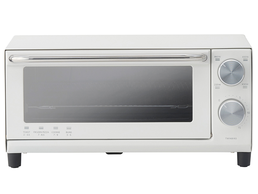 T338美品 TWINBIRD 2022年製146L ホワイト Amazon | ツインバード オーブントースター 2枚焼き 一人暮らし