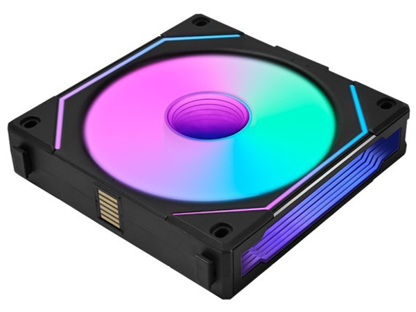 UNI FAN SL-INFINITY REVERSE BLADE UF-RS-SLIN120-1B [�u���b�N] �̐��i�摜