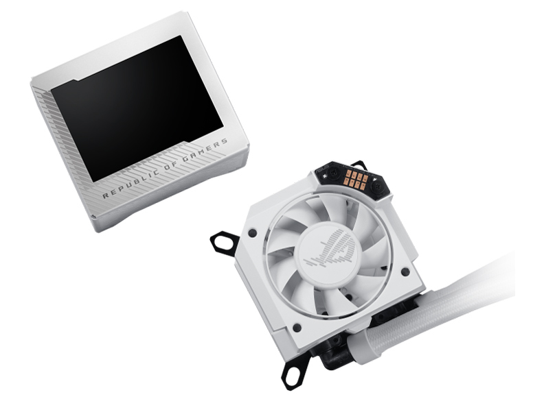ROG RYUJIN III 360 ARGB White Edition [�z���C�g]