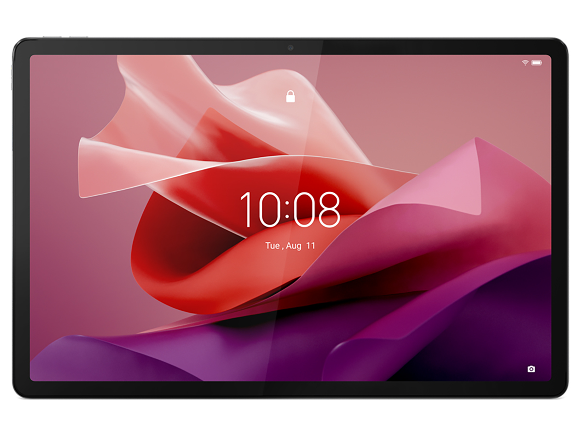 Lenovo Tab P12 Android 13�EMediaTek Dimensity 7050�E8GB�������[�E128GB�t���b�V���������[�E12.7�^���C�h�t������ �}���`�^�b�`�Ή� ZACH0002JP [�X�g�[���O���[]