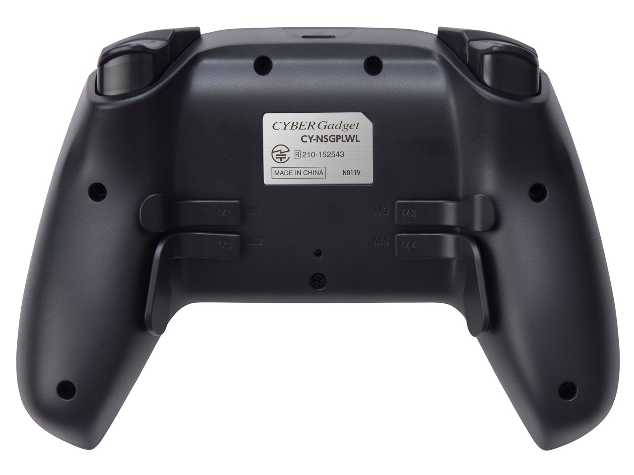 CYBER�E�W���C���R���g���[���[ PRO ���~�e�b�h �����^�C�v(SWITCH�p) CY-NSGPLWL-BK [�u���b�N]