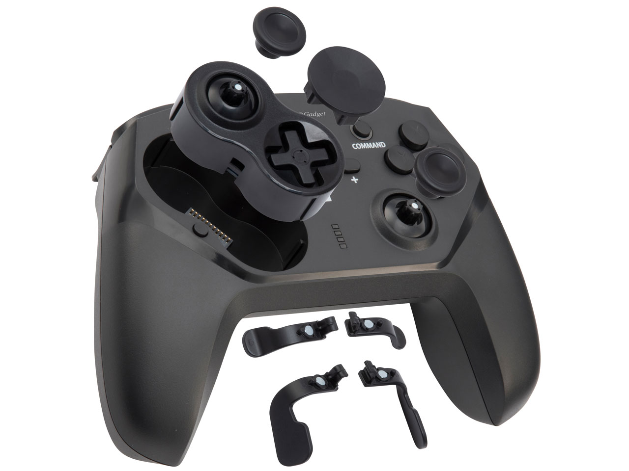 CYBER�E�W���C���R���g���[���[ PRO ���~�e�b�h �����^�C�v(SWITCH�p) CY-NSGPLWL-BK [�u���b�N]