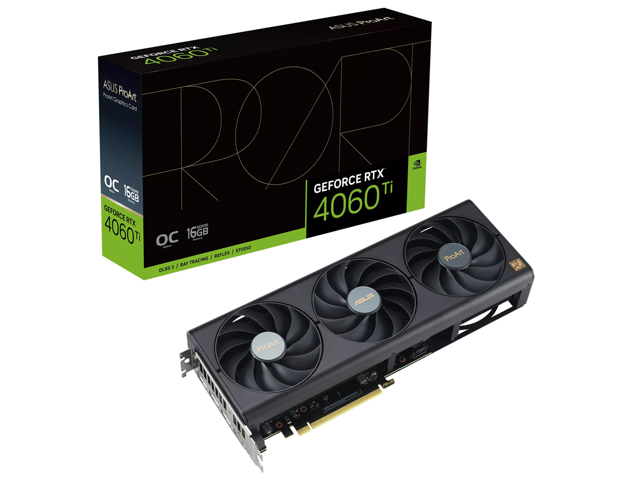PROART-RTX4060TI-O16G [PCIExp 16GB] �̐��i�摜