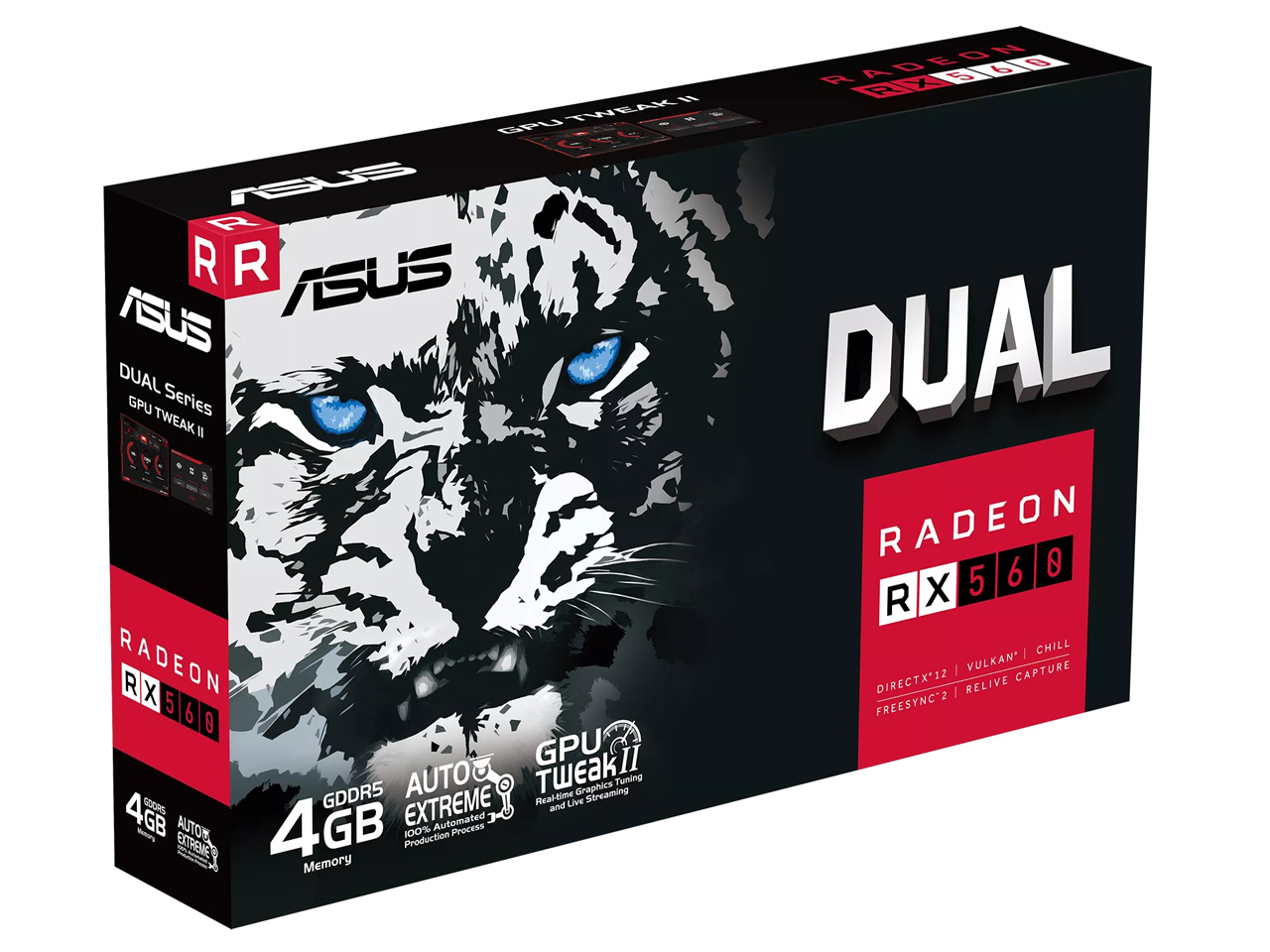 DUAL-RX560-4G [PCIExp 4GB]