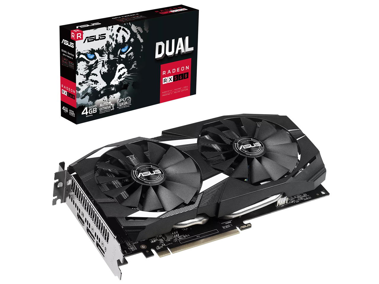 DUAL-RX560-4G [PCIExp 4GB] �̐��i�摜