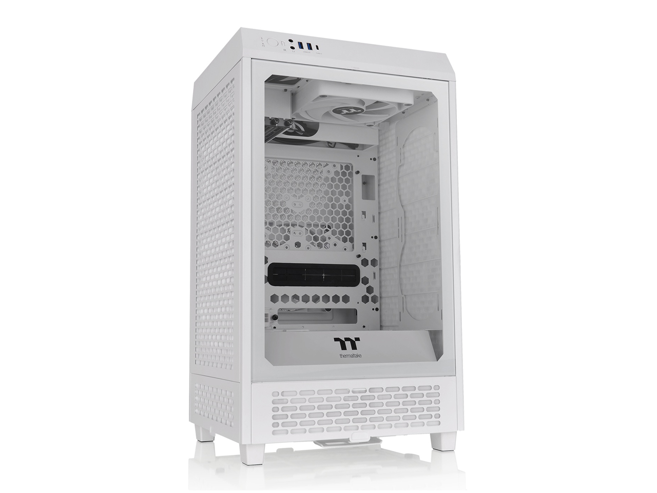 Thermaltake The Tower 200 PCケース ThermaltakeThermaltake Thermaltake The Tower 200 Mini