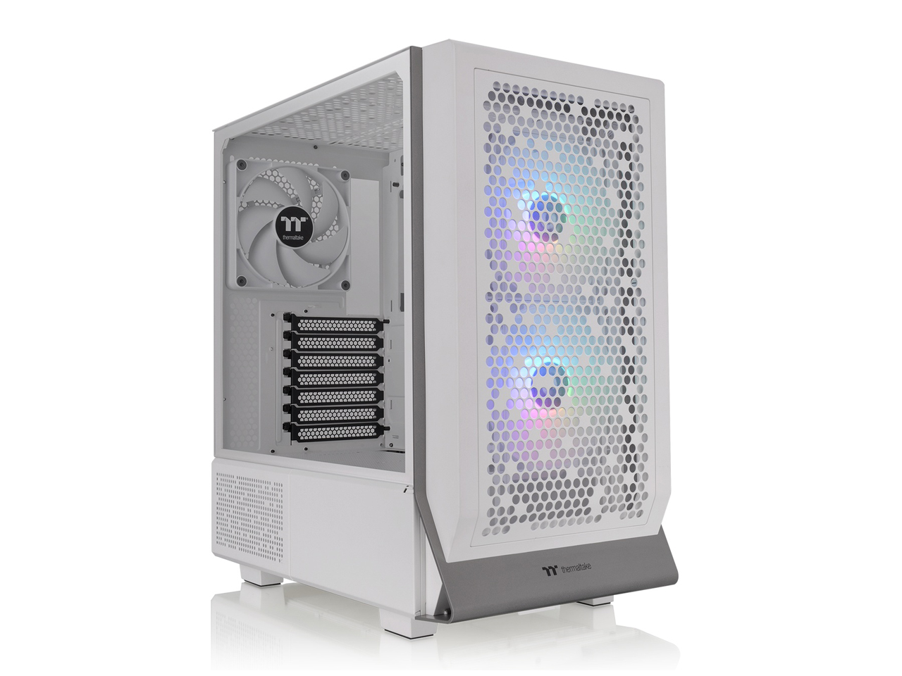 Thermaltake Ceres 300 TG ARGB Snow CA-1Y2-00M6WN-00