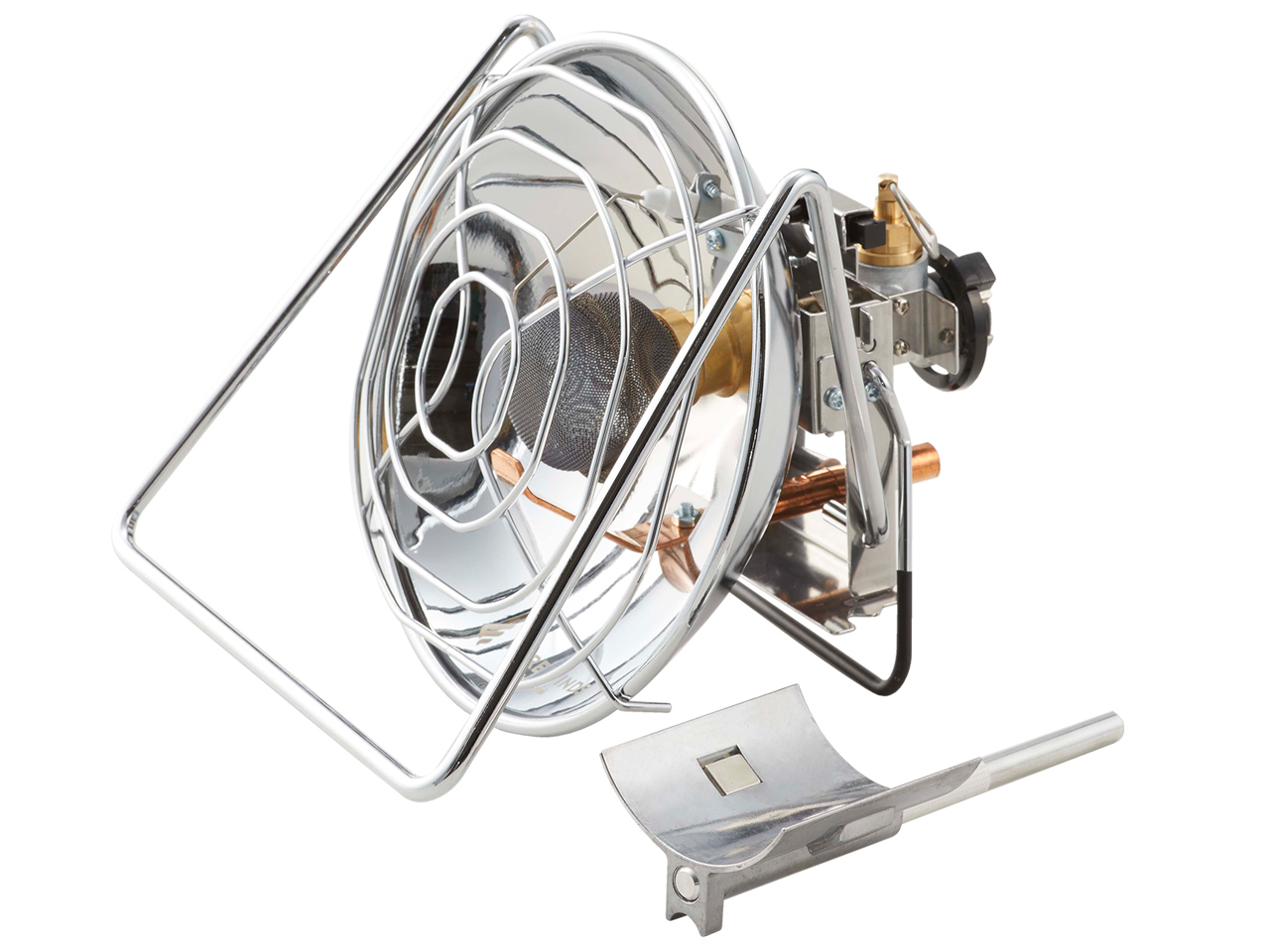 FORE WINDS OUTDOOR HEATER FW-OH01 [�V���o�[]