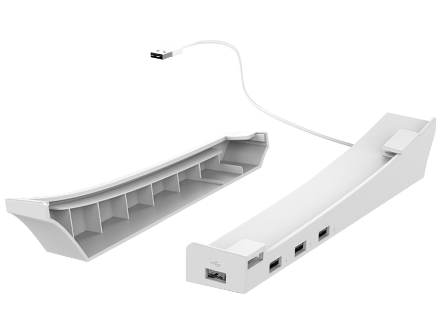 PS5�p ���u��HUB�X�^���h ALG-P5U3YS �̐��i�摜