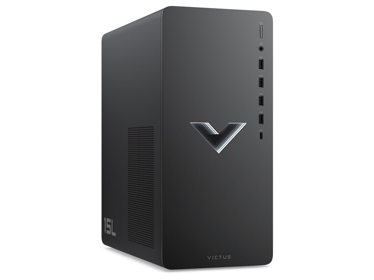 Victus by HP 15L Gaming Desktop TG02 Core i5 13400F/RTX 4060Ti/512GB SSD/16GB������/Windows 11 Home ���i.com���胂�f�� [�}�C�J�V���o�[] �̐��i�摜
