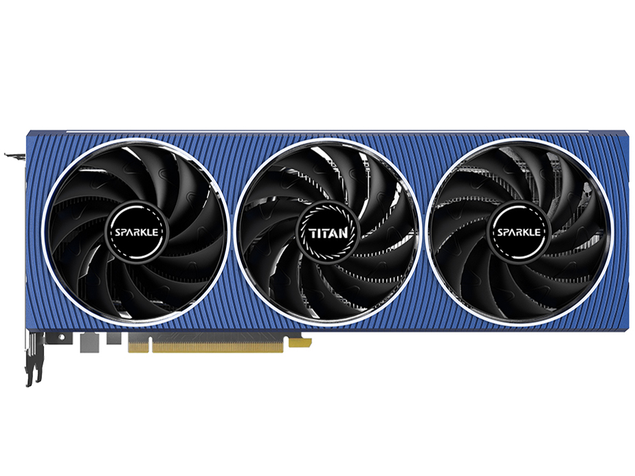 SPARKLE Intel Arc A750 TITAN OC Edition SA750T-8GOC [PCIExp 8GB] �̐��i�摜