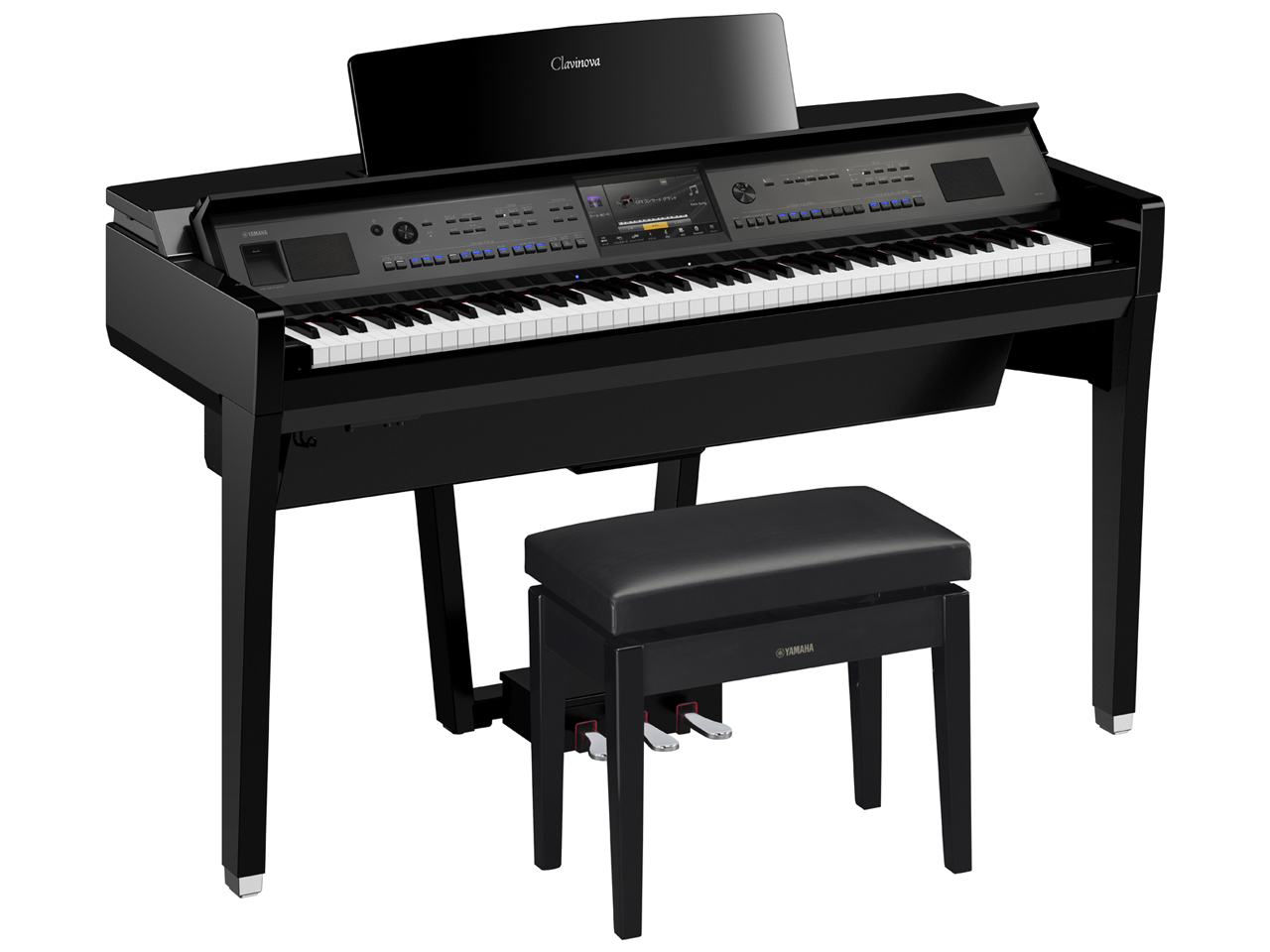 Clavinova CVP-909PE [�����ʉ��o��] �̐��i�摜